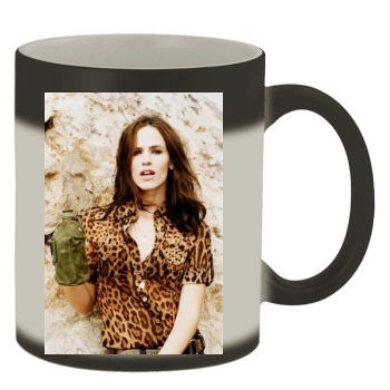 Jennifer Garner Color Changing Mug