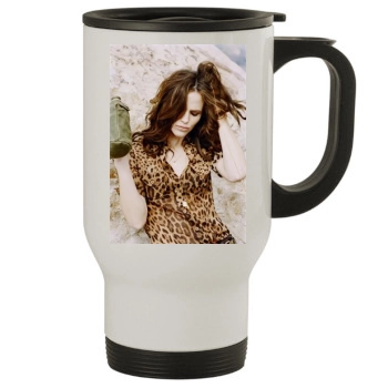 Jennifer Garner Stainless Steel Travel Mug