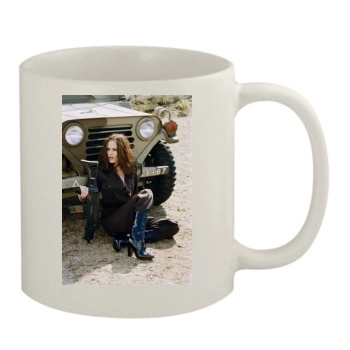 Jennifer Garner 11oz White Mug