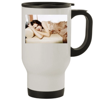 Jennifer Garner Stainless Steel Travel Mug