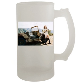 Jennifer Garner 16oz Frosted Beer Stein