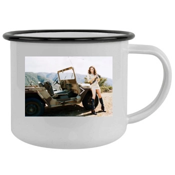 Jennifer Garner Camping Mug