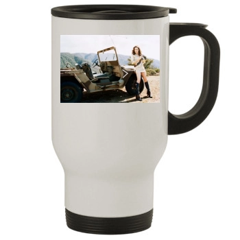 Jennifer Garner Stainless Steel Travel Mug