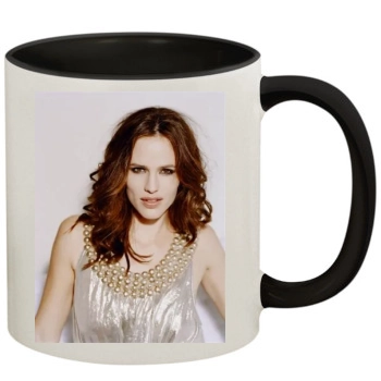 Jennifer Garner 11oz Colored Inner & Handle Mug