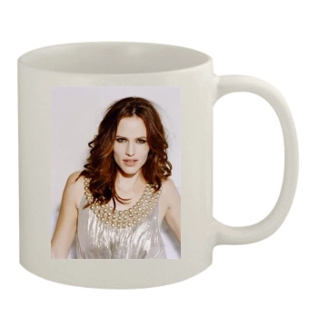 Jennifer Garner 11oz White Mug