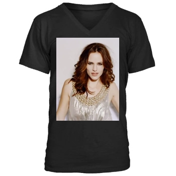 Jennifer Garner Men's V-Neck T-Shirt