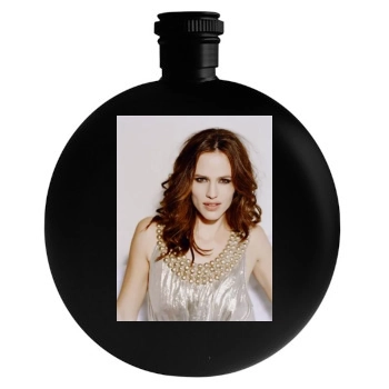 Jennifer Garner Round Flask