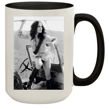 Jennifer Garner 15oz Colored Inner & Handle Mug