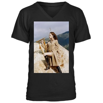 Jennifer Garner Men's V-Neck T-Shirt