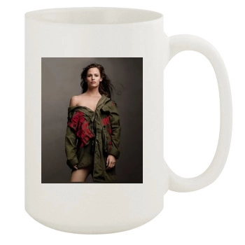 Jennifer Garner 15oz White Mug