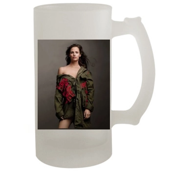 Jennifer Garner 16oz Frosted Beer Stein