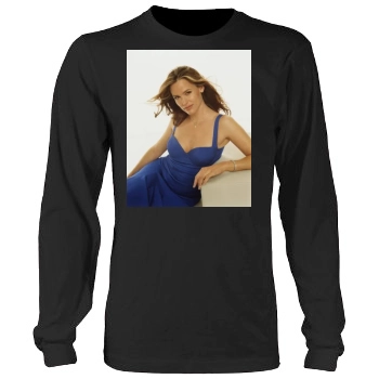 Jennifer Garner Men's Heavy Long Sleeve TShirt