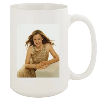 Jennifer Garner 15oz White Mug