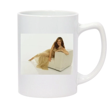 Jennifer Garner 14oz White Statesman Mug