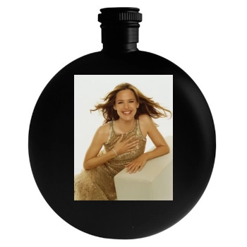 Jennifer Garner Round Flask