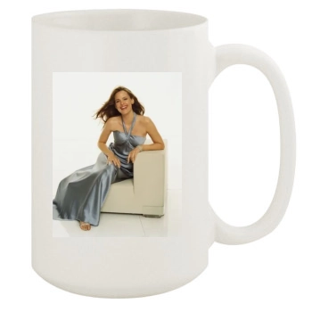 Jennifer Garner 15oz White Mug