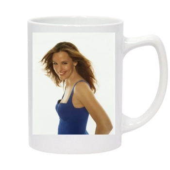 Jennifer Garner 14oz White Statesman Mug