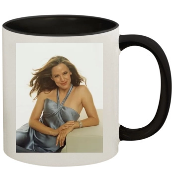 Jennifer Garner 11oz Colored Inner & Handle Mug