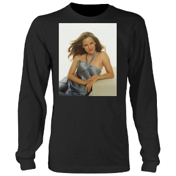 Jennifer Garner Men's Heavy Long Sleeve TShirt