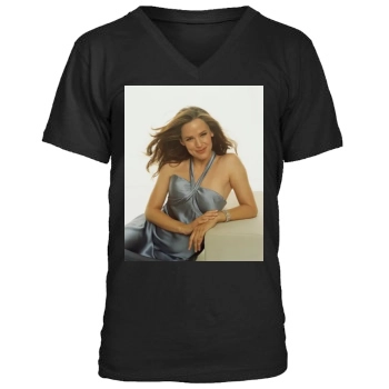 Jennifer Garner Men's V-Neck T-Shirt