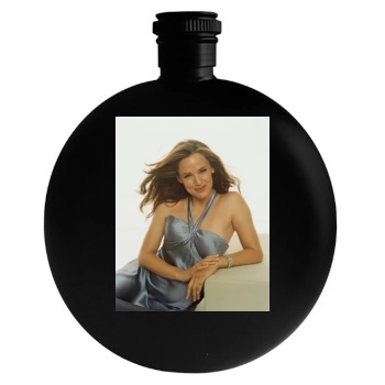 Jennifer Garner Round Flask