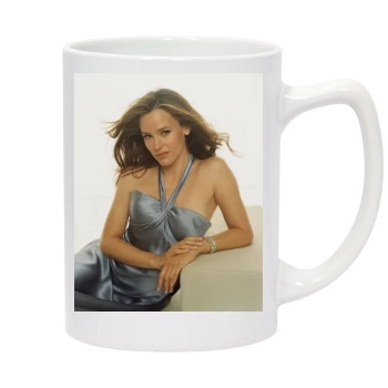 Jennifer Garner 14oz White Statesman Mug