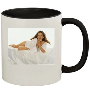 Jennifer Garner 11oz Colored Inner & Handle Mug