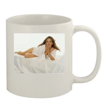 Jennifer Garner 11oz White Mug