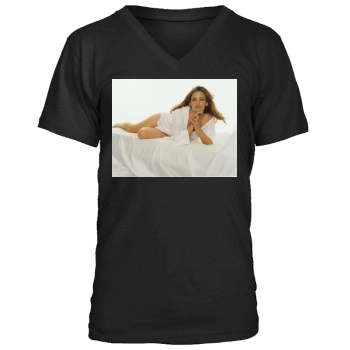 Jennifer Garner Men's V-Neck T-Shirt