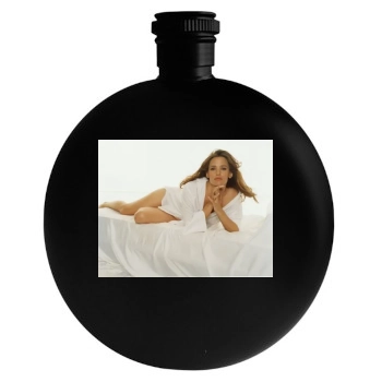 Jennifer Garner Round Flask