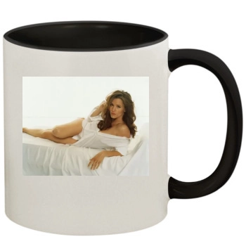 Jennifer Garner 11oz Colored Inner & Handle Mug