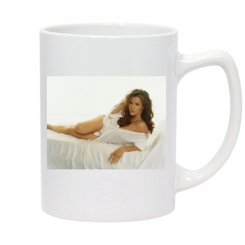 Jennifer Garner 14oz White Statesman Mug