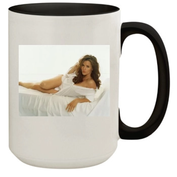 Jennifer Garner 15oz Colored Inner & Handle Mug