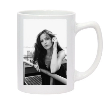 Jennifer Garner 14oz White Statesman Mug