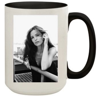 Jennifer Garner 15oz Colored Inner & Handle Mug