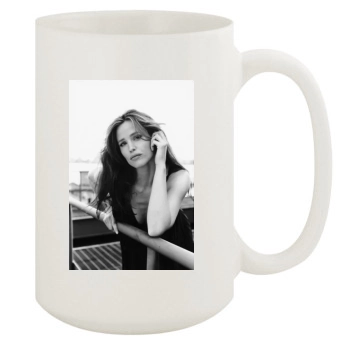 Jennifer Garner 15oz White Mug