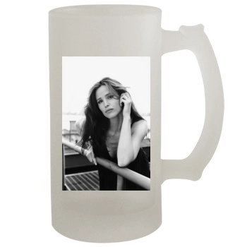 Jennifer Garner 16oz Frosted Beer Stein