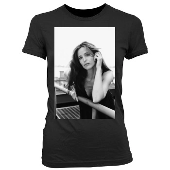 Jennifer Garner Women's Junior Cut Crewneck T-Shirt