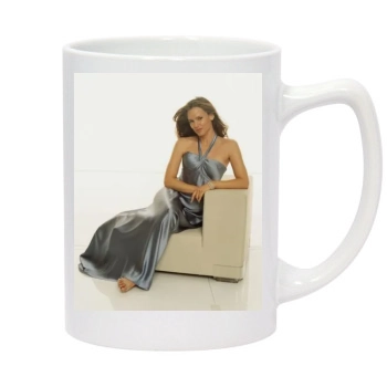 Jennifer Garner 14oz White Statesman Mug