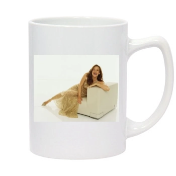 Jennifer Garner 14oz White Statesman Mug