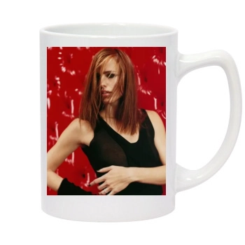 Jennifer Garner 14oz White Statesman Mug