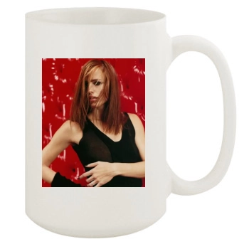 Jennifer Garner 15oz White Mug