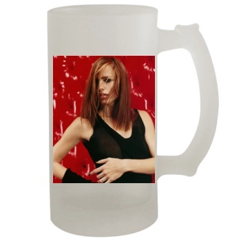 Jennifer Garner 16oz Frosted Beer Stein