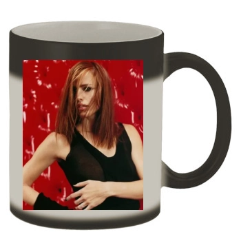 Jennifer Garner Color Changing Mug