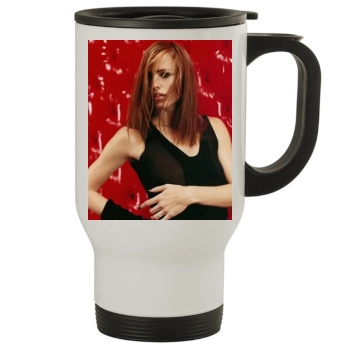 Jennifer Garner Stainless Steel Travel Mug