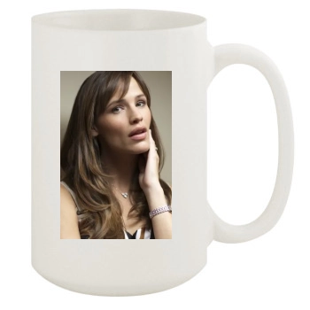 Jennifer Garner 15oz White Mug