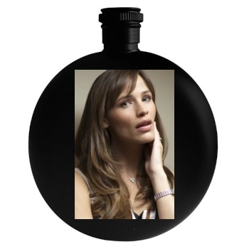 Jennifer Garner Round Flask