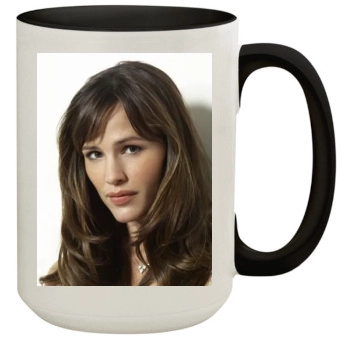 Jennifer Garner 15oz Colored Inner & Handle Mug