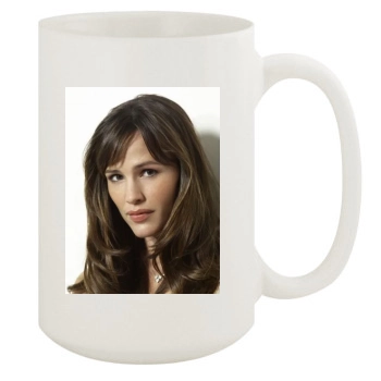 Jennifer Garner 15oz White Mug