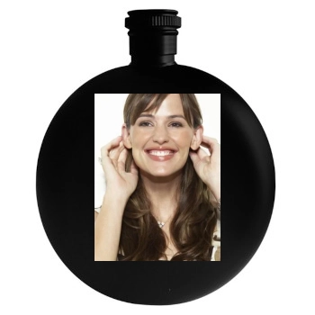 Jennifer Garner Round Flask